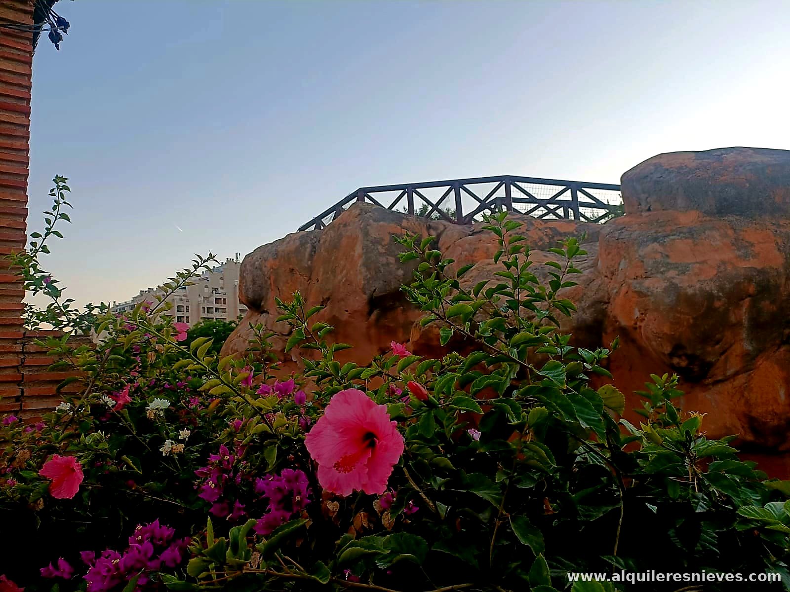 Jardines de Magic World, Oropesa del Mar