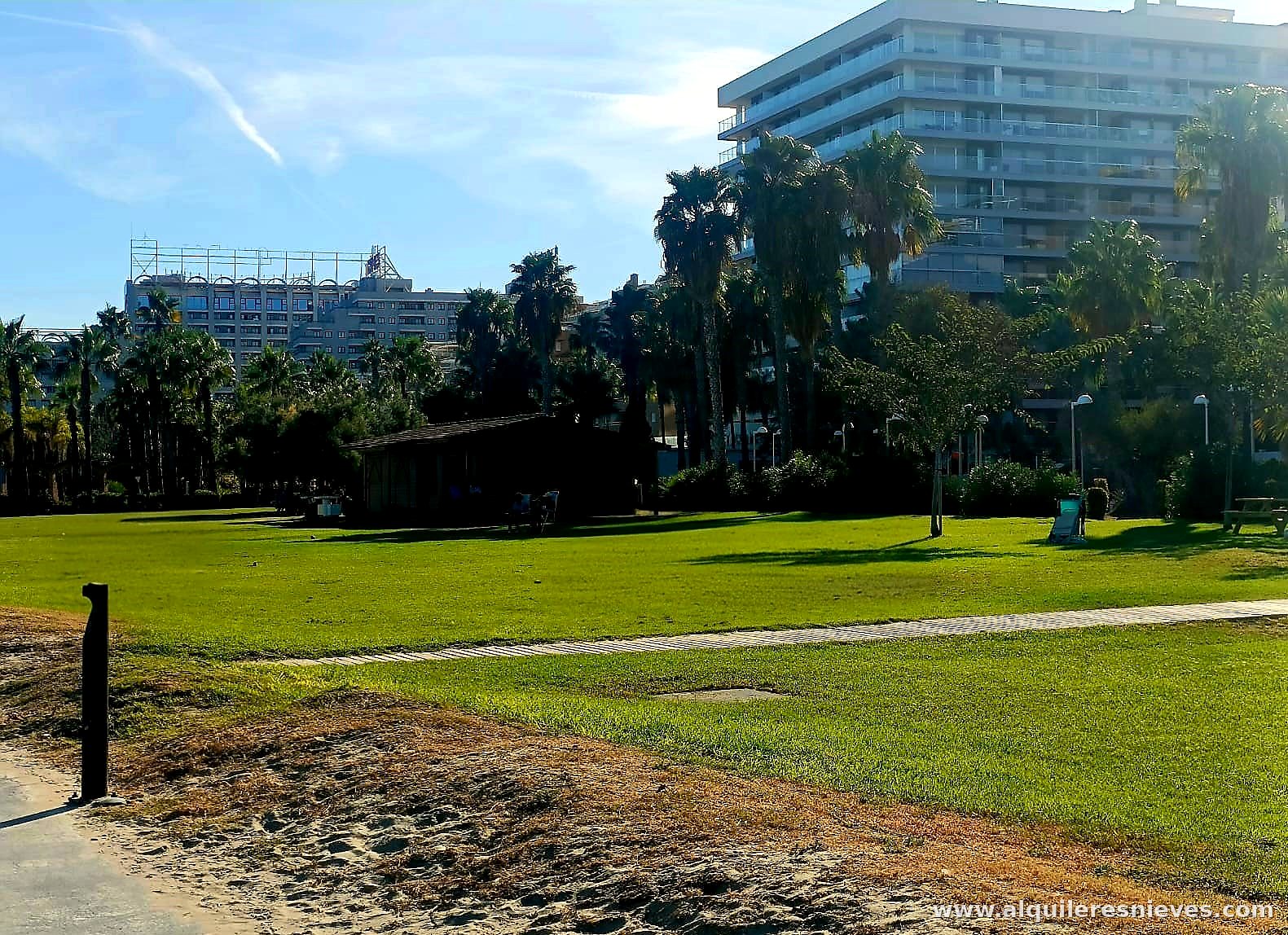 Jardines de Magic World, Oropesa del Mar