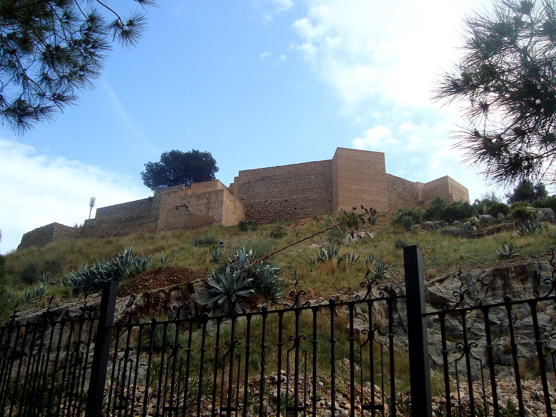 Château médiéval d'Oropesa del Mar