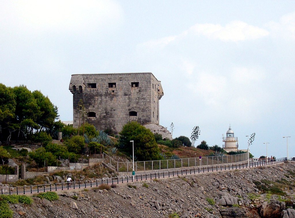Torre del Rei, le phare d'Oropesa del Mar